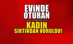 Yaşlı kadın kurşunların hedefi oldu!