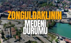 Zonguldak'ta kaç kişi evli, bekar, boşanmış veya hiç evlenmemiş?