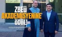 ZBEÜ Akademisyeni Dr. Gültekin Topaloğlu'na "En İyi Doktora Tezi" ödülü!