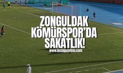 Zonguldak Kömürspor’da Serhat Doğukan Taşdemir de sakatlandı! Orta saha kalmadı…