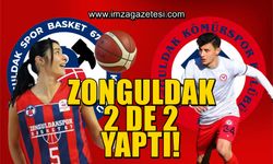 Zonguldak 2 de 2 yaptı!