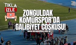 Zonguldak Kömürspor son dakika golüyle galip geldi!