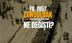 Yıl 1957 Zonguldak...