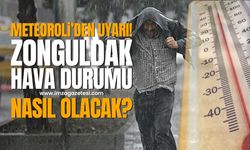 Zonguldak haftalık hava durumu? Zonguldak'ta hafta sonu hava nasıl olacak?