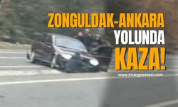 Zonguldak-Ankara Yolunda Feci Kaza! Ekipler olay yerinde!