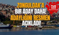 Zonguldak'a bir aday daha! Adaylığını resmen açıkladı...