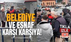 Zonguldak'ta taksici esnafı ve belediye arasında gerilim!