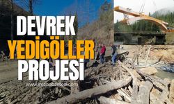 Zonguldak Devrek-Yedigöller yolu için proje başlıyor...