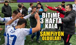 Zonguldak Ereğli Spor bitime 3 hafta kala şampiyonluğunu ilan etti!