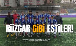 Zonguldak Ereğli Spor, Gümelispor'u 3-1 mağlup etti!
