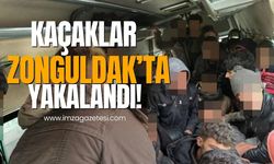Kaçak ve aranan şahıslar Zonguldak'ta yakalandı!