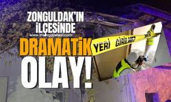 Zonguldak'ın ilçesinde dramatik olay!