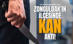 Zonguldak'ın ilçesinde kan aktı!