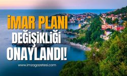 Zonguldak'ta imar planı değişikliği onaylandı!