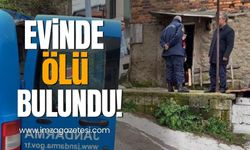 Zonguldak'ta yalnız yaşayan adam evinde ölü bulundu!
