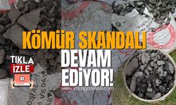 Yardım kömürlerinde skandal devam ediyor!