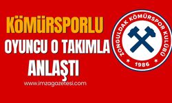 Zonguldak Kömürspor'un golcü oyuncusu o takımla anlaştı!
