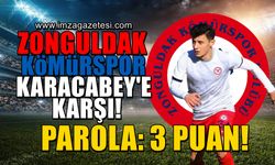 Zonguldak Kömürspor ile Karacabey Belediyespor karşı karşıya geliyor! Parola 3 puan...
