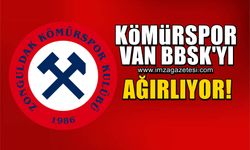 Zonguldak Kömürspor kendi evinde Van BBSK'yı ağırlıyor!