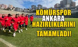 Zonguldak Kömürspor, Ankara Demirspor hazırlıklarını tamamladı!