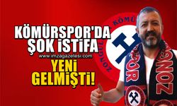 Zonguldak Kömürspor'da şok istifa! Serkan Afacan takımdan ayrıldı... Daha yeni gelmişti