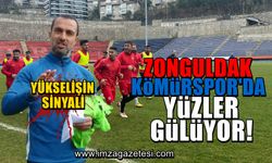 Zonguldak Kömürspor'da yükselişin sinyalleri! Barış Şeref yönetiminde yüzler gülüyor...