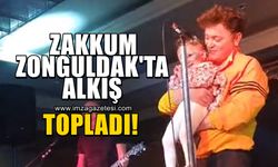 Zonguldak konserinde Aylis'i sahneye alan Zakkum, Dedeman'da alkış topladı!