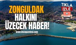 Zonguldak halkını üzecek haber! Şimdi ne olacak?
