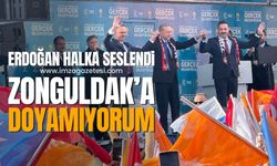 Cumhurbaşkanı Erdoğan'dan Zonguldak Halkına Samimi Mesajlar