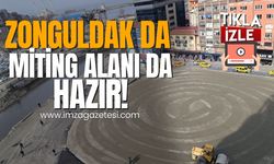 Miting alanında sona gelindi!