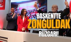 Temel Karamollaoğlu, Saadet Partisi Aday Tanıtım Töreninde Zonguldak'a Özel Vurgu Yaptı!