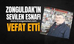 Zonguldak'ın Sevilen Esnafı Arif Pazar vefat etti