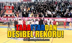 Zonguldak Spor Basket 67 - Botaş Gelişim maçında desibel rekoru kırıldı!