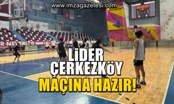 Zonguldak Spor Basket 67, Çerkezköy Belediyesi hazırlıklarını tamamladı!
