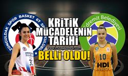 Zonguldak Spor Basket 67 - Ferhatoğlu Edremit Belediyesi Gürespor maçının tarihi belli oldu!