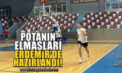 Zonguldak Spor Basket 67, hazırlıklarını ERDEMİR’de yaptı.