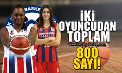 Zonguldak Spor Basket 67, Sasha ve Deniz ikilisi üzerinden 800 sayı üretti!