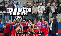 Zonguldak Spor Basket 67’den Çerkezköy’de galibiyet pozu!
