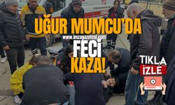 Zonguldak Uğur Mumcu Kavşağında Feci Kaza!