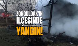 Zonguldak'ın ilçesinde yangın! Kullanılamaz hale geldi!