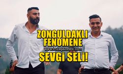 Zonguldaklı fenomene sevgi seli!