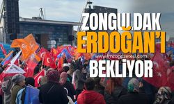 Zonguldaklılar, Erdoğan'ın mitingini sabırsızlıkla bekliyorlar...