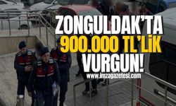 Zonguldak'ta 900 Bin Tl'lik Vurgun!