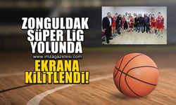 Zonguldak'ta basketbol heyecanı! Sosyal medya yıkıldı...