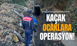 Zonguldak'ta kaçak maden ocaklarına operasyon!