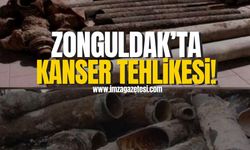 Zonguldak'ta kanser yapan asbestli boru itirafı! Türkiye'de hiç bir ilde olmadığından fazla Zonguldak'ta!