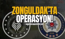 Zonguldak'ta operasyon! 16 şüpheli yakalandı...