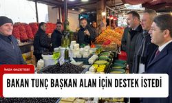 Adalet Bakanı Tunç, Ömer Selim Alan için destek istedi