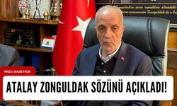 Türk İş Başkanı Zonguldak sözünü açıkladı!