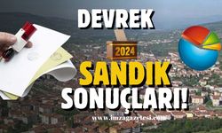 Devrek 2024 yerel seçim sonuçları...Sandıklar açılıyor...